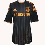 10-11 Chelsea Away TECH Fit Players Shirt-M