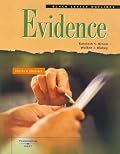 Black Letter Outline on Evidence (Black Letter Outlines)