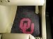 Oklahoma Sooners 2 Piece Front Car Mats