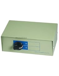 Monoprice 101371 RJ11/RJ12 AB 6P6C 2Way Switch Box