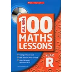 All New 100 Maths Lessons, Reception