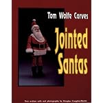 Tom Wolfe Carves Jointed Santas book cover
