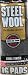 Steel Wool Pads (106100) Pk/16 x 12