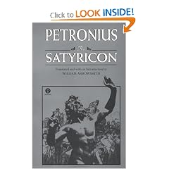 The Satyricon (Meridian classics)