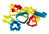 Mastrad - F51025 - Lot de 10 Mini Emporte-Pièces - Thèmes Animaux - Fête