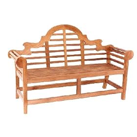 66 Teak Marlborough Bench (2-Seater) by 