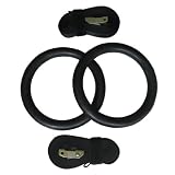 Olympic Exercise Fitness Crossfit Gymnastic Rings with Flexible Buckles - Special Promotion