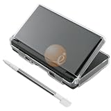 Crystal Case for Nintendo DS Lite Game Console + Stylus