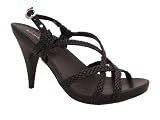 BCBGirls Zagger Leather Strappy Sandals