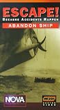 Nova: Escape Because Accidents Abandon Ship [VHS] [Import]の画像