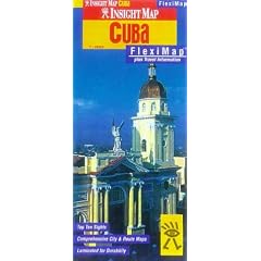 Cuba Insight Fleximap (Insight Flexi Maps)