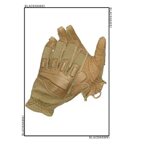 BlackHawk Hellstorm S.O.L.A.G. Glove with Nomex COYOTE TAN SM