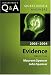 Book Evidence: Questions & Answers (Questions and Answers Series (Oxford University Press).)