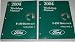 2004 Ford F-150 Heritage Truck Workshop Manual (2 Volume Set)