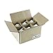 Super Z Outlet 2 x 3 Unscented Ivory Pillar Candles for Weddings, Home Decoration, Relaxation, Smokeless Cotton Wick. Set of 6