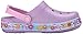 crocs Crocband Butterfly K Clog (Toddler/Little Kid)