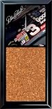 Dale Earnhardt Cork Board Driver Clock