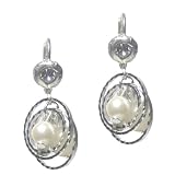 White Pearl Earrings