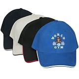 FFC-01 World Gym Classic Logo Cap by World Sport Products
