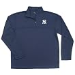 New York Yankees MLB Axis" Pullover Sweatshirt (Navy)"
