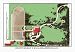 Country House of D. Scull, Esq., Hestonville, PA - 16x24 Giclee Fine Art Print framed in Gold (20x30 Image