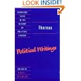 Thoreau: Political Writings (Cambridge Texts in the History of Political Thought) by  Henry David Thoreau and Nancy L. Rosenblum