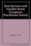 Rent reviews and variable rents