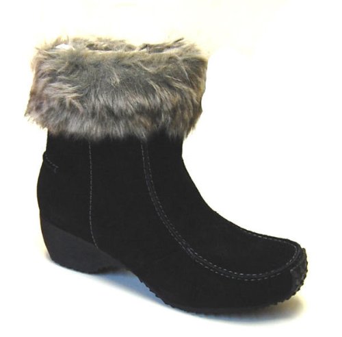 Sporto Womens Nina Wedge Bootie 41ZEXMN3ipL. SL500 Sporto Womens Nina Wedge Bootie