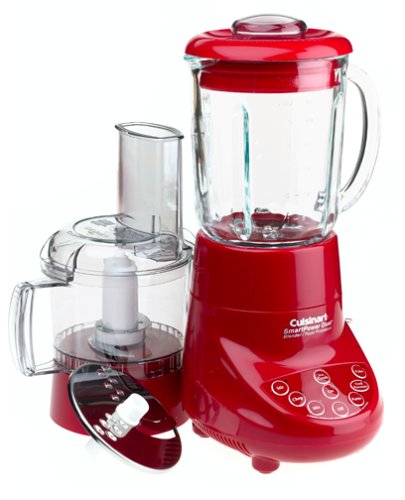 SmartPower Duet Blender / Food Processor - Red