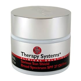 Therapy Systems Serious Sun Shield SPF 27