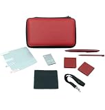 Crown 9-in-1 Gamer Kit : Wine Red (DSi XL)