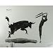 Pablo Picasso Toros y Toreros Graffiti Wall Sticker