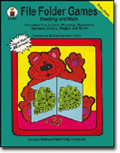 Childrens Toyshop  Toys : FILE FOLDER GAMES READING GR. PREK