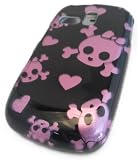 Samsung R355c Pink Baby Skulls Design Hard Case Cover Skin Protector NET 10 Straight Talk