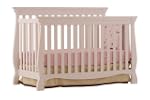 Stork Craft Venetian 4-in-1 Fixed Sid...