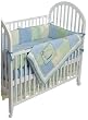 Baby Martex Lilly Pad 4 Piece Crib Bedding Set