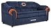 Baseline Chicago Bears Pub Sofa