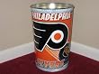 PHILADELPHIA FLYERS 15" Tall Tapered WASTEBASKET / GARBAGE CAN with Team Logo