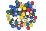 Multi Color Small Bingo Ball Set
