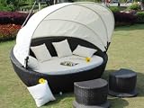 Sorrento Pure Relaxation Contemporary Rattan Set (Dark Rustic Brown)