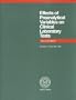 Effects of Preanalytical Variables on Clinical Laboratory Tests (Effect Series , Vol 3)