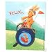 Sports : Fahrradklingel Fahrradglocke -Felix der Hase-