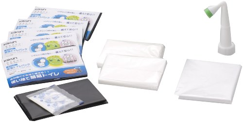 KAKURI 緊急トイレパックセット ETP-25S