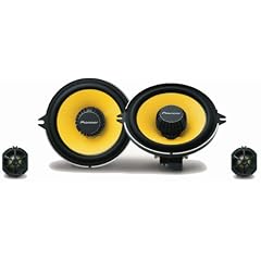 Pioneer TS-Q 131 C 2-Wege-System Auto-Lautsprecher 180 W mit separatem Hocht�ner