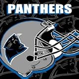 Carolina Panthers Plush Throw Blanket
