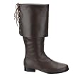 Pirate Boot Costume Boot Brown Mens Sizing Renaissance