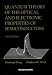 Book Quantum Theory of the Optical and Electronic Properties of Semiconductors