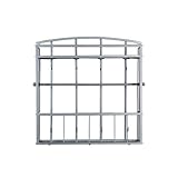 indicate Southern Enterprises Wall Mount Craft Storage Rack