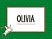 (3517) Olivia Boxed Holiday Photo Frame Card