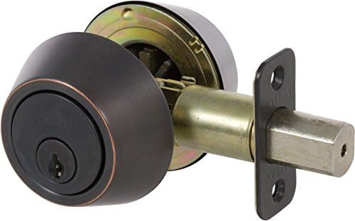 Callan 210S Edged Oil Rubbed Bronze Deadbolt Calla